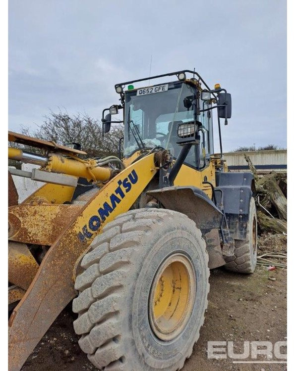 2015 Komatsu WA320-7 - Hjullastare: bild 1 2015 Komatsu WA320-7 - Hjullastare: bild 1