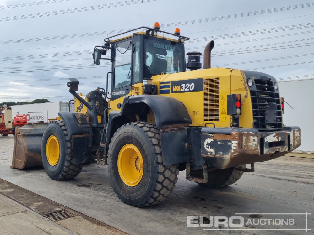 2015 Komatsu WA320-7 - Hjullastare: bild 3 2015 Komatsu WA320-7 - Hjullastare: bild 3