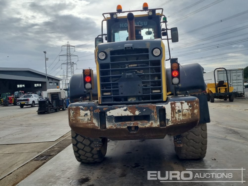 2015 Komatsu WA320-7 - Hjullastare: bild 4 2015 Komatsu WA320-7 - Hjullastare: bild 4