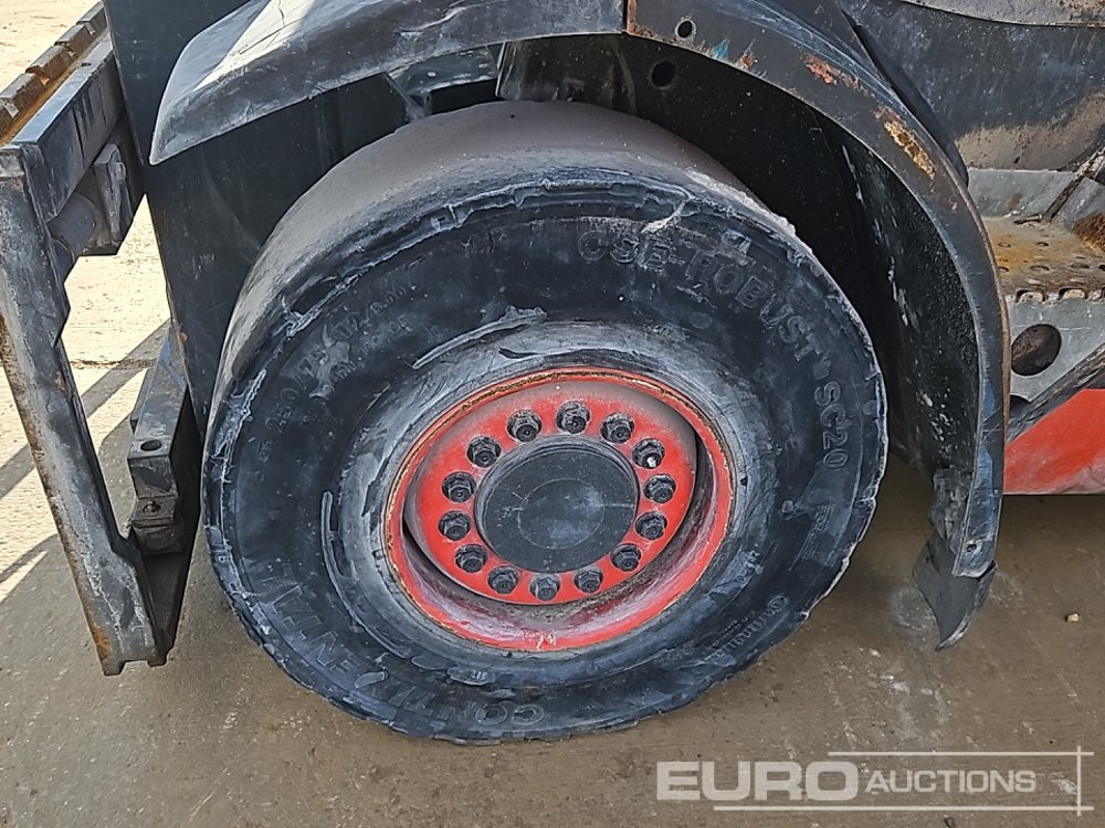2015 Linde H30D-02 - Dieseltruck: bild 1 2015 Linde H30D-02 - Dieseltruck: bild 1