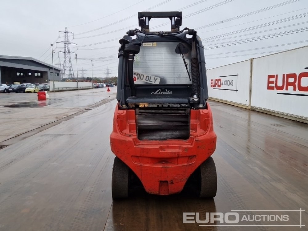 2015 Linde H50D-02 - Motviktstruck: bild 4 2015 Linde H50D-02 - Motviktstruck: bild 4