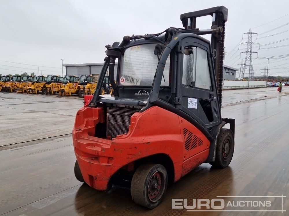 2015 Linde H50D-02 - Motviktstruck: bild 5 2015 Linde H50D-02 - Motviktstruck: bild 5