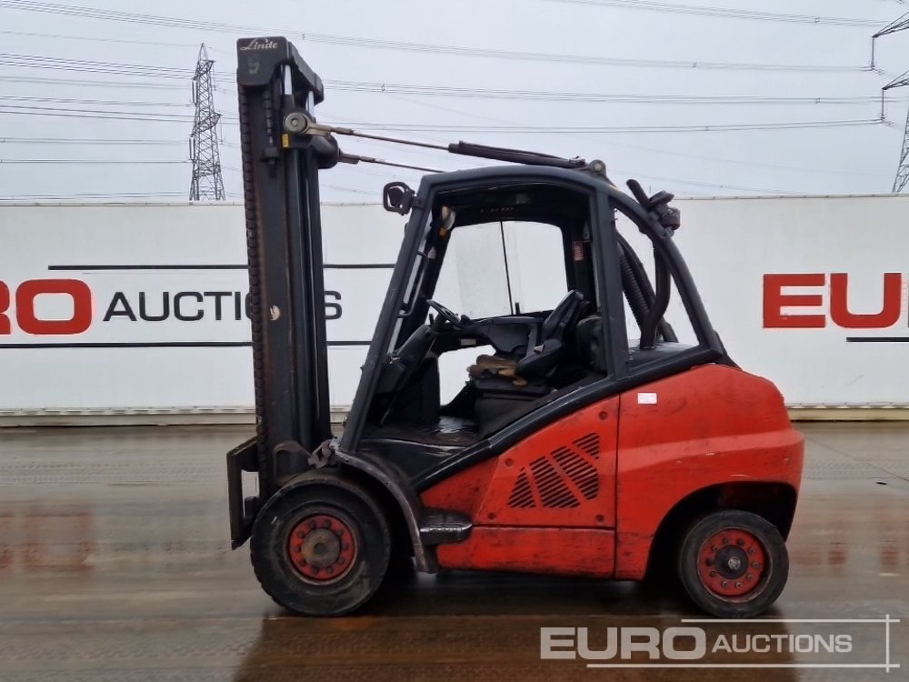 2015 Linde H50D-02 - Motviktstruck: bild 2 2015 Linde H50D-02 - Motviktstruck: bild 2