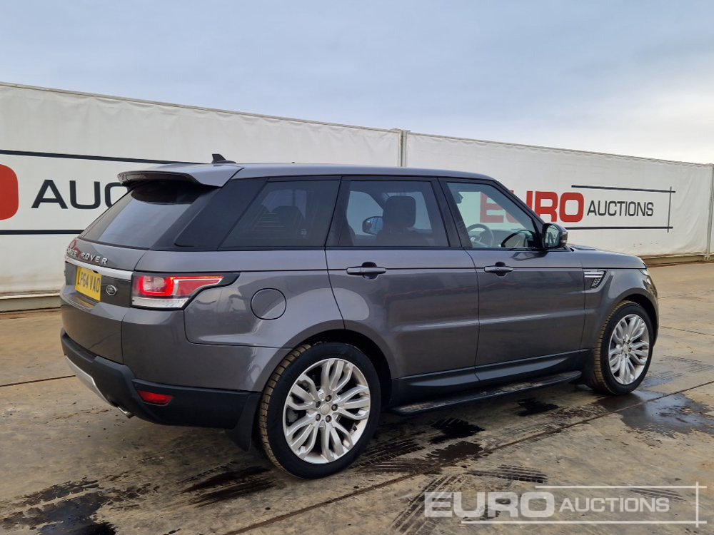 2015 Range Rover Sport HSE SDV6 - SUV: bild 5 2015 Range Rover Sport HSE SDV6 - SUV: bild 5