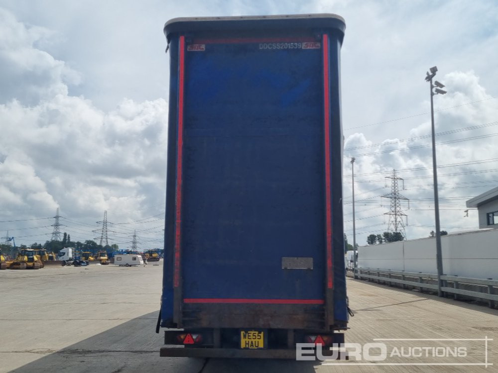 2015 SDC Trailer Tri Axle Stepframe Double Deck Curtainsider Trailer - Kapelltrailer: bild 4 2015 SDC Trailer Tri Axle Stepframe Double Deck Curtainsider Trailer - Kapelltrailer: bild 4