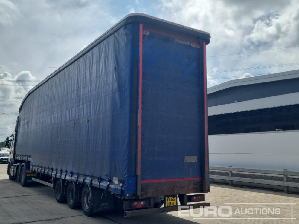 2015 SDC Trailer Tri Axle Stepframe Double Deck Curtainsider Trailer - Kapelltrailer: bild 3 2015 SDC Trailer Tri Axle Stepframe Double Deck Curtainsider Trailer - Kapelltrailer: bild 3