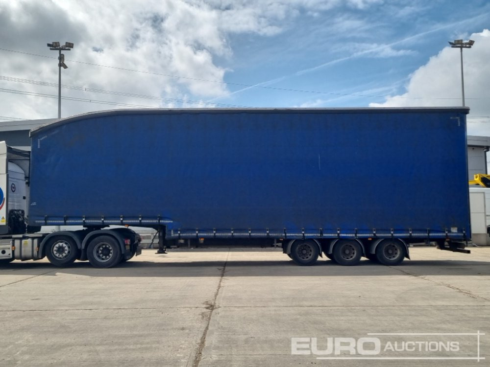 2015 SDC Trailer Tri Axle Stepframe Double Deck Curtainsider Trailer - Kapelltrailer: bild 2 2015 SDC Trailer Tri Axle Stepframe Double Deck Curtainsider Trailer - Kapelltrailer: bild 2