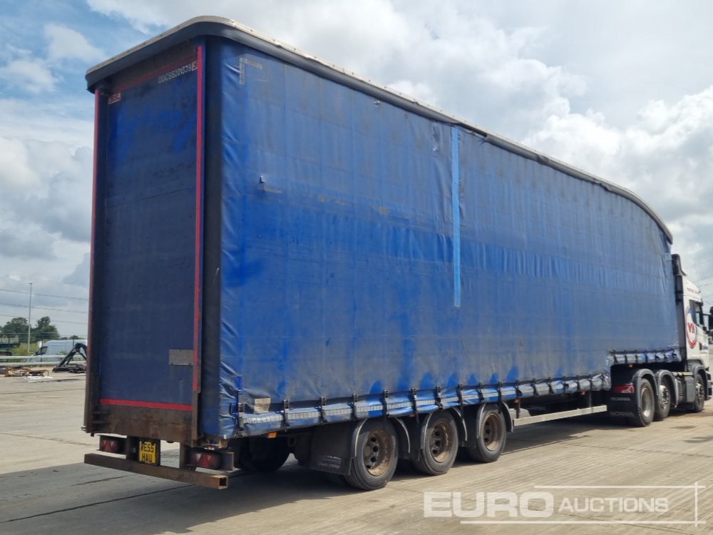 2015 SDC Trailer Tri Axle Stepframe Double Deck Curtainsider Trailer - Kapelltrailer: bild 5 2015 SDC Trailer Tri Axle Stepframe Double Deck Curtainsider Trailer - Kapelltrailer: bild 5