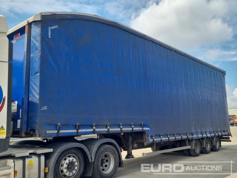 2015 SDC Trailer Tri Axle Stepframe Double Deck Curtainsider Trailer - Kapelltrailer: bild 1 2015 SDC Trailer Tri Axle Stepframe Double Deck Curtainsider Trailer - Kapelltrailer: bild 1