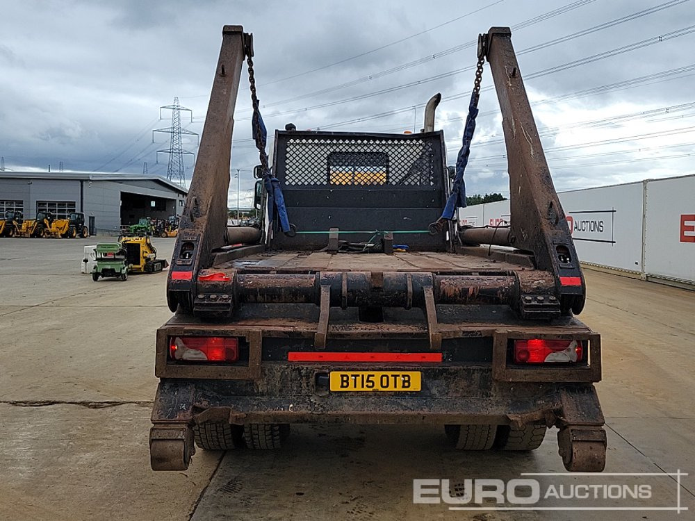 2015 Scania P250 - Liftdumper lastbil: bild 4 2015 Scania P250 - Liftdumper lastbil: bild 4