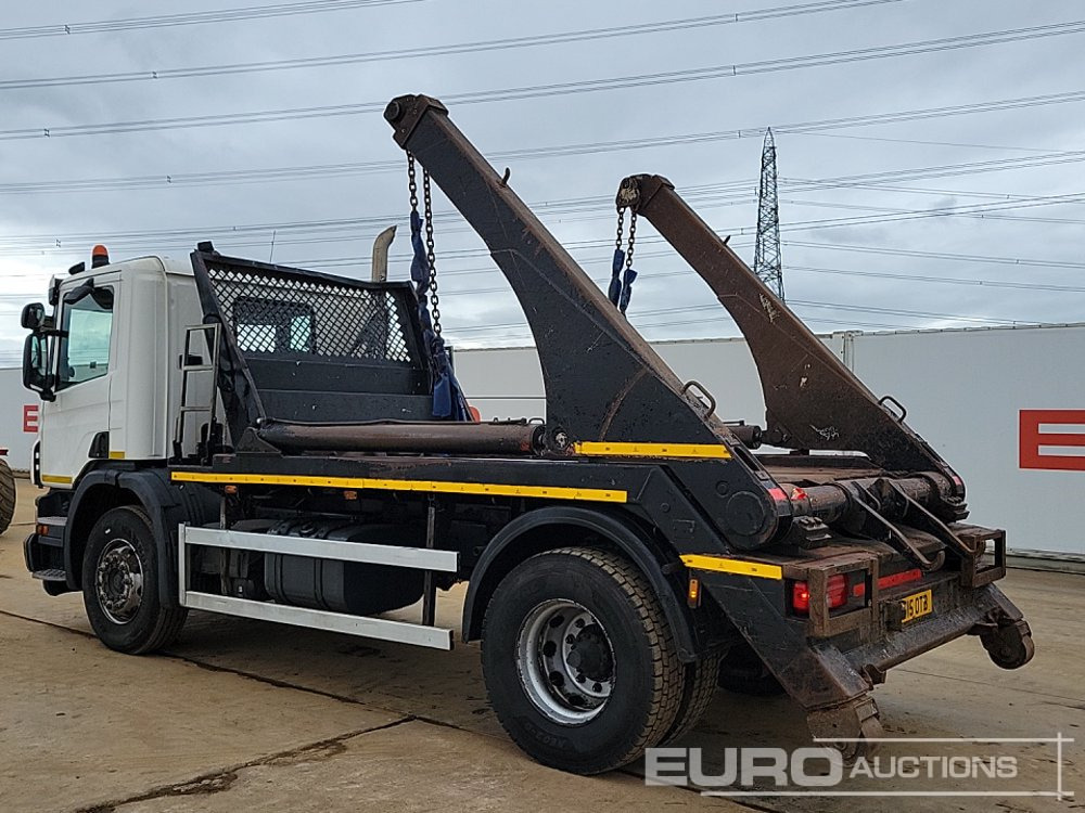 2015 Scania P250 - Liftdumper lastbil: bild 3 2015 Scania P250 - Liftdumper lastbil: bild 3