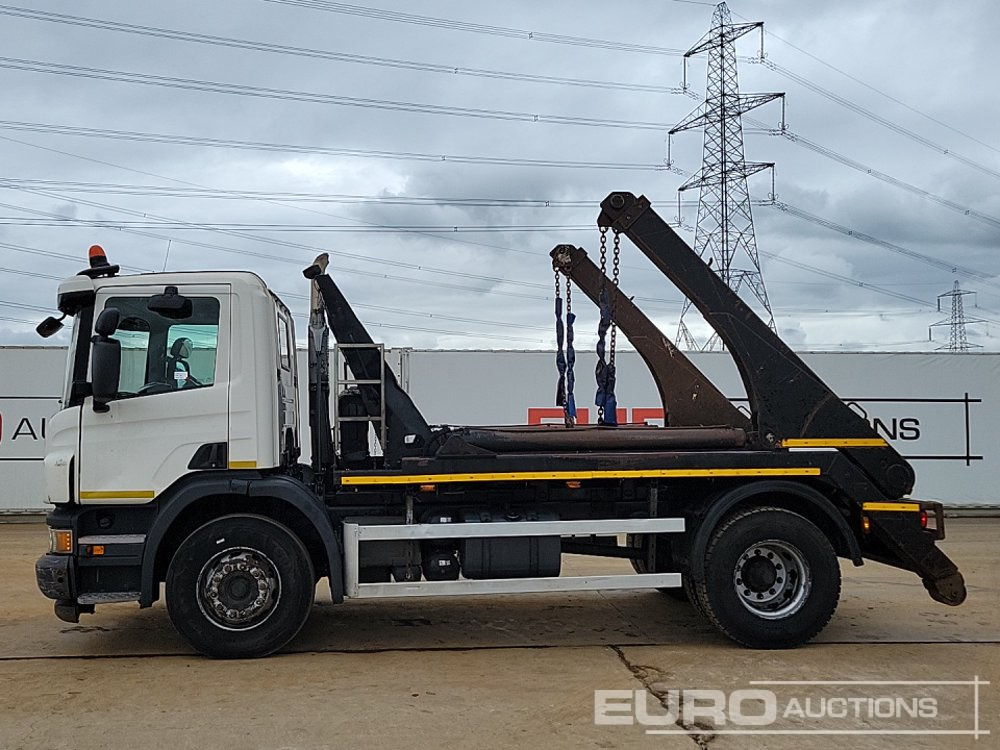 2015 Scania P250 - Liftdumper lastbil: bild 2 2015 Scania P250 - Liftdumper lastbil: bild 2