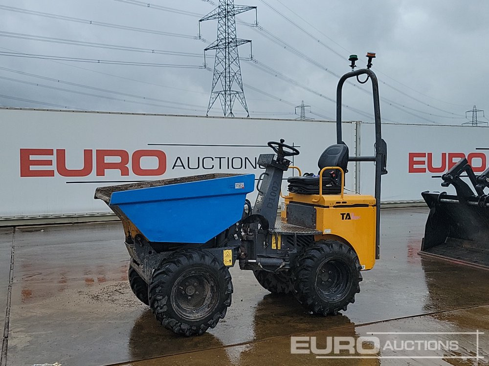 2015 Terex TA1EH - Minitippbil: bild 1 2015 Terex TA1EH - Minitippbil: bild 1