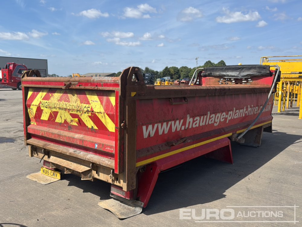 2015 Thompsons Tipping Body to suit Lorry, Easy Sheet - Dumper flak: bild 3 2015 Thompsons Tipping Body to suit Lorry, Easy Sheet - Dumper flak: bild 3