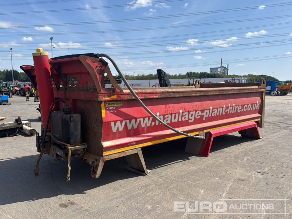 2015 Thompsons Tipping Body to suit Lorry, Easy Sheet - Dumper flak: bild 1 2015 Thompsons Tipping Body to suit Lorry, Easy Sheet - Dumper flak: bild 1