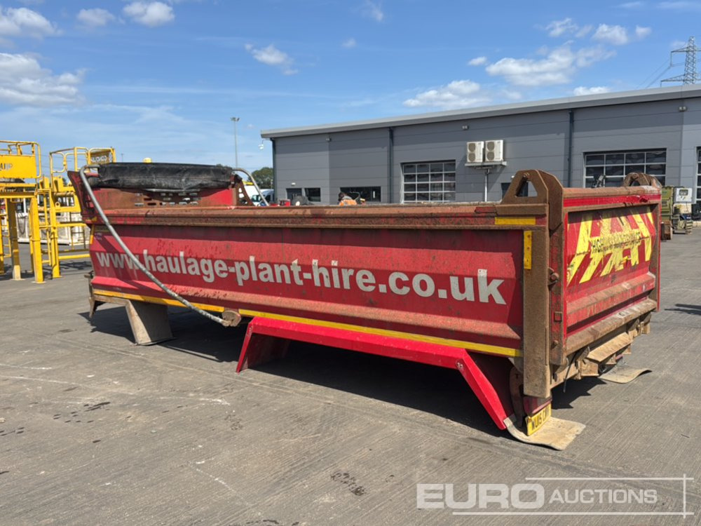 2015 Thompsons Tipping Body to suit Lorry, Easy Sheet - Dumper flak: bild 2 2015 Thompsons Tipping Body to suit Lorry, Easy Sheet - Dumper flak: bild 2
