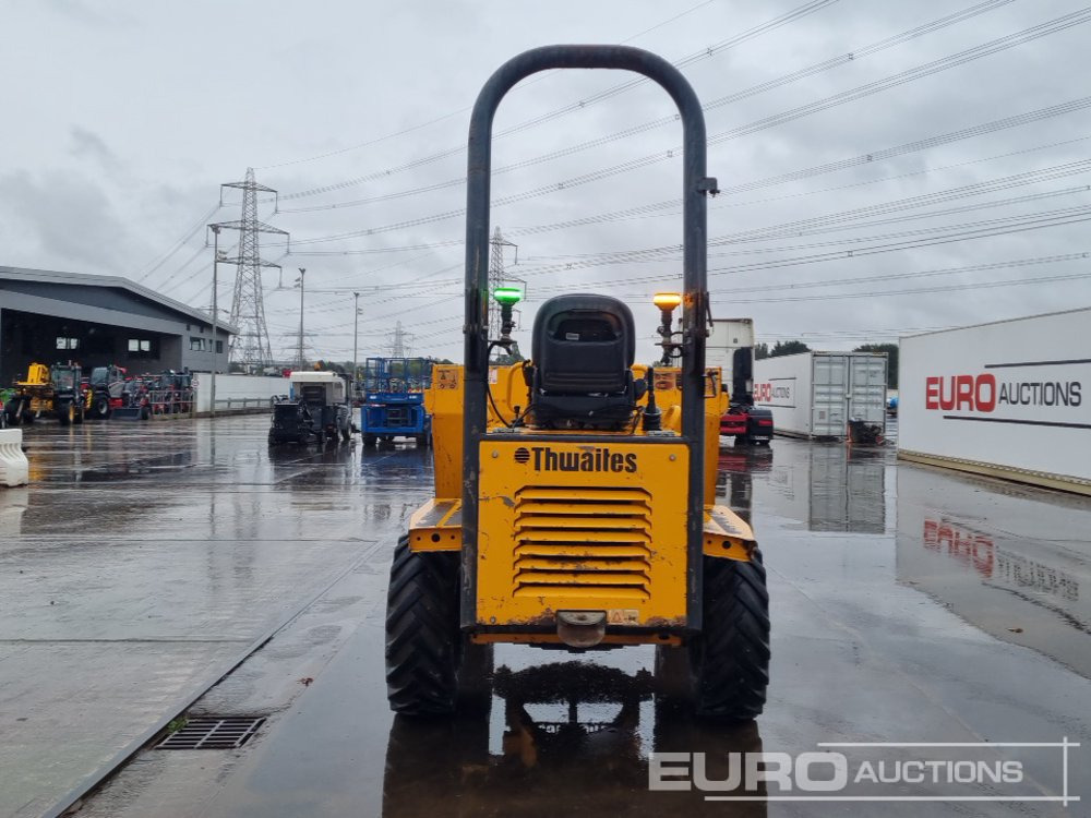 2015 Thwaites 3 Ton - Minitippbil: bild 4 2015 Thwaites 3 Ton - Minitippbil: bild 4