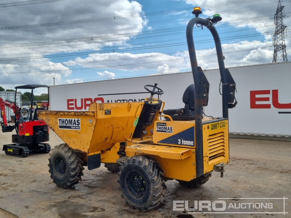 2015 Thwaites 3 Ton - Minitippbil: bild 3 2015 Thwaites 3 Ton - Minitippbil: bild 3
