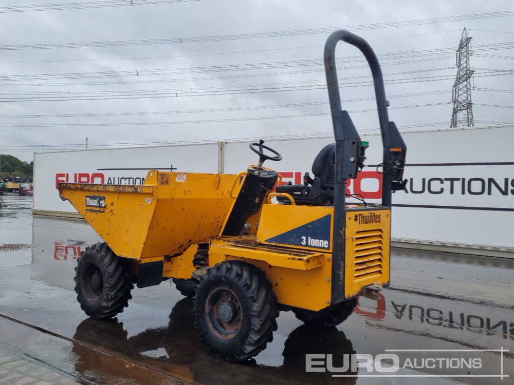 2015 Thwaites 3 Ton - Minitippbil: bild 3 2015 Thwaites 3 Ton - Minitippbil: bild 3
