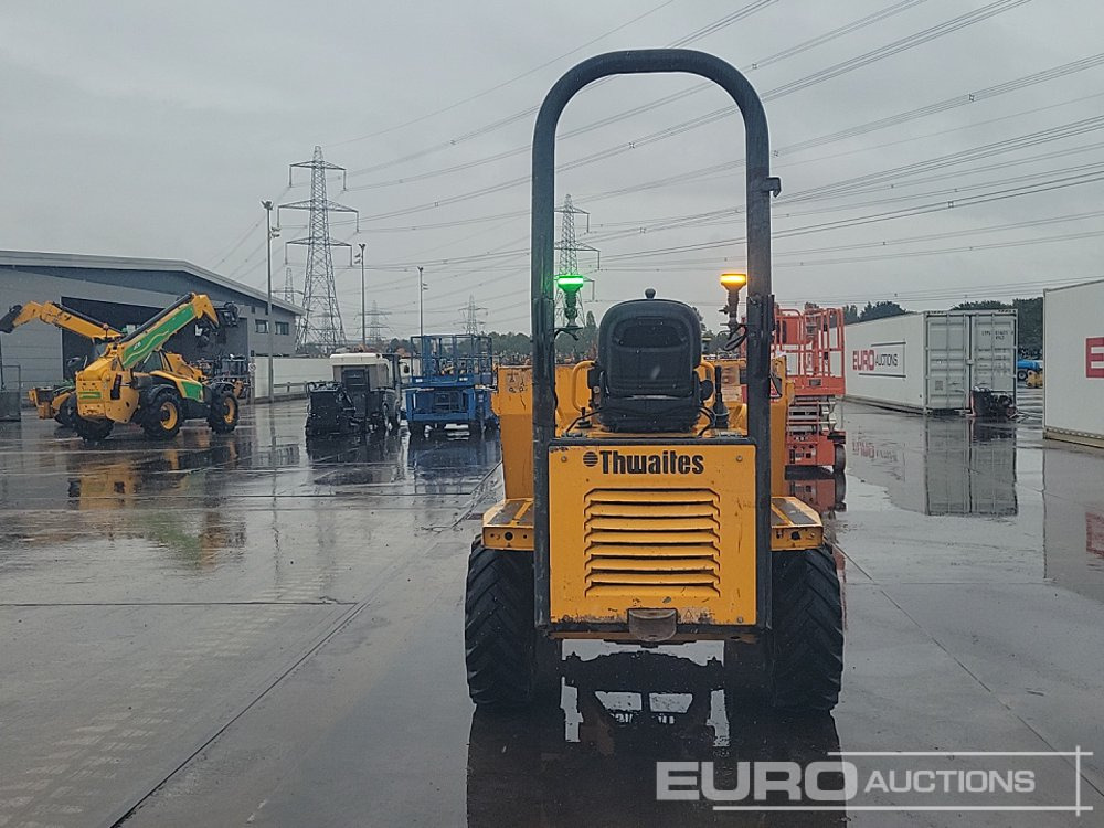 2015 Thwaites 3 Ton - Minitippbil: bild 4 2015 Thwaites 3 Ton - Minitippbil: bild 4