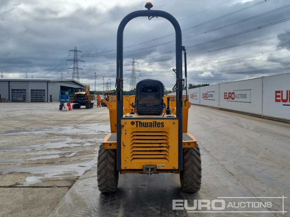 2015 Thwaites 3 Ton - Minitippbil: bild 4 2015 Thwaites 3 Ton - Minitippbil: bild 4