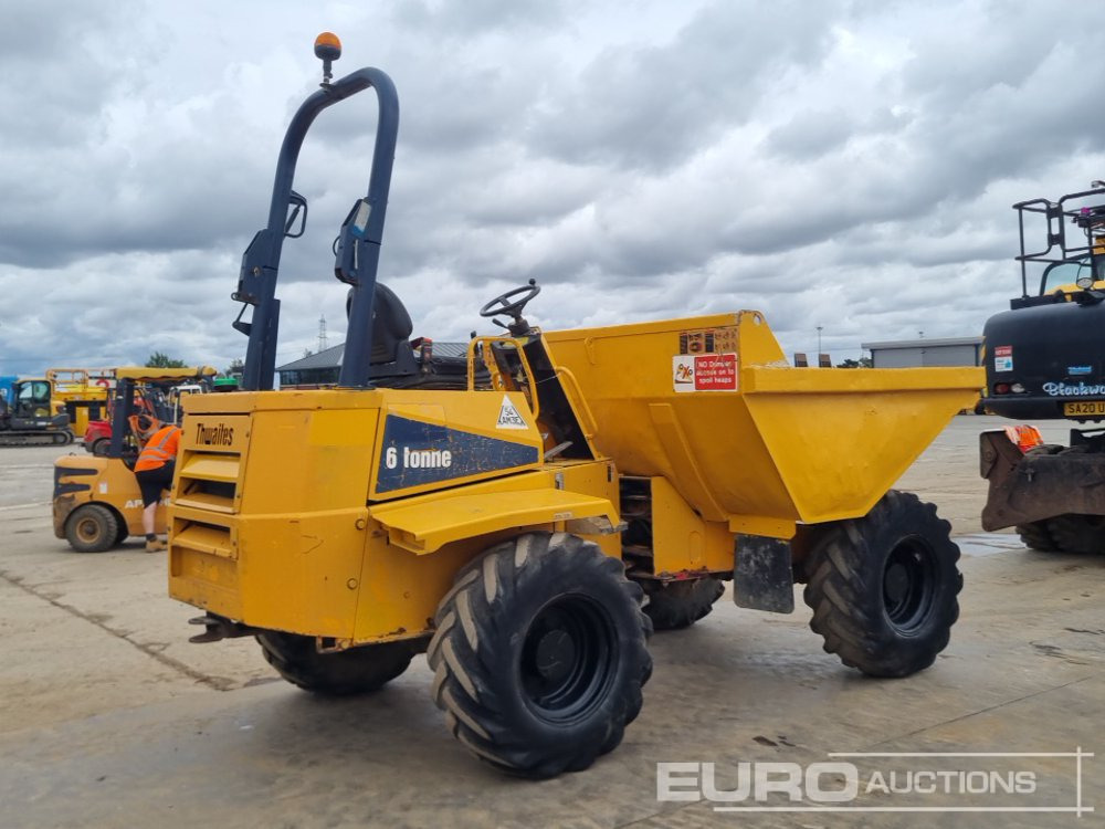 2015 Thwaites 6 Ton - Minitippbil: bild 5 2015 Thwaites 6 Ton - Minitippbil: bild 5