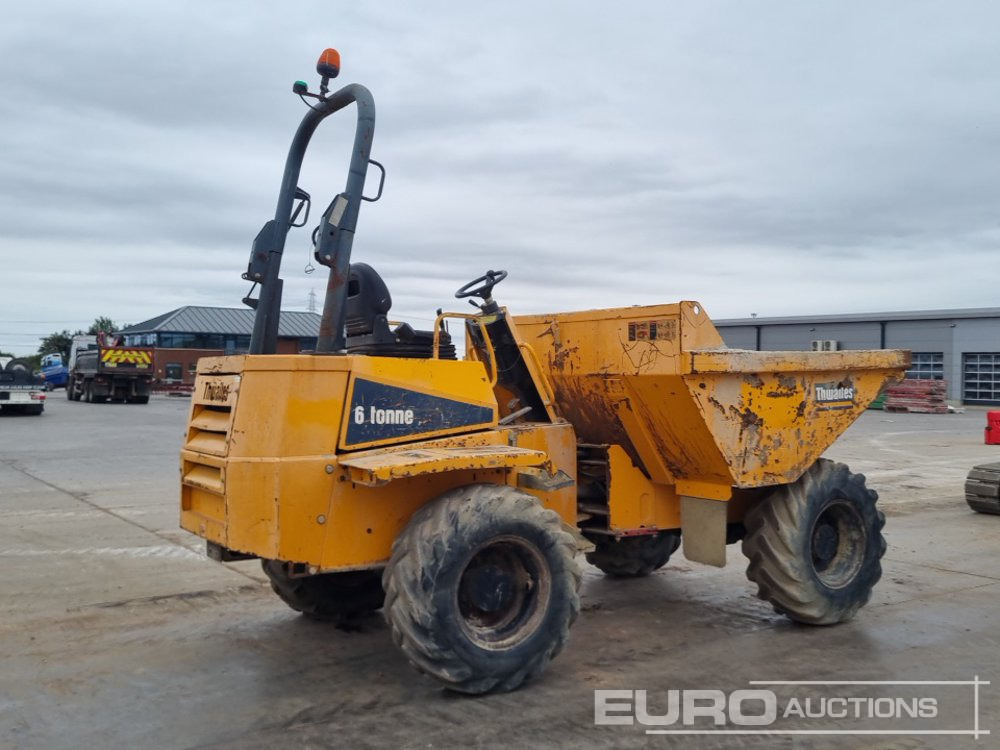 2015 Thwaites 6 Ton - Minitippbil: bild 5 2015 Thwaites 6 Ton - Minitippbil: bild 5