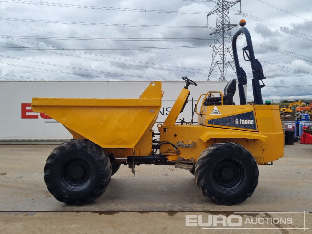 2015 Thwaites 6 Ton - Minitippbil: bild 2 2015 Thwaites 6 Ton - Minitippbil: bild 2