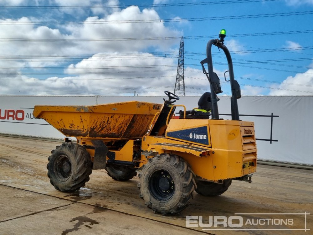 2015 Thwaites 6 Ton - Minitippbil: bild 3 2015 Thwaites 6 Ton - Minitippbil: bild 3