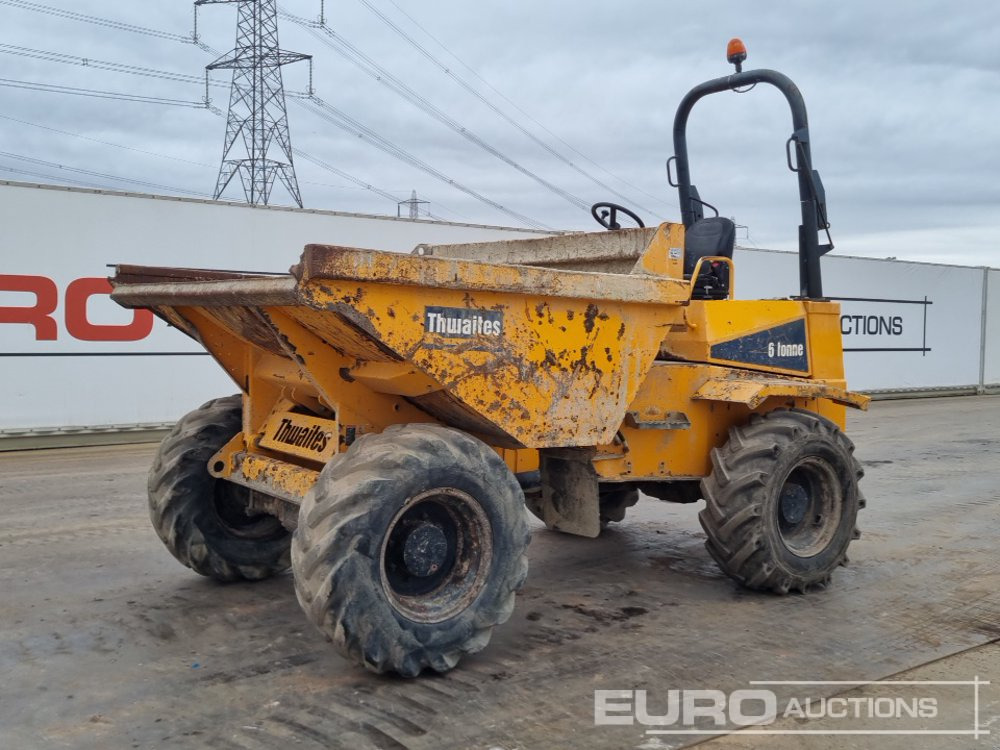 2015 Thwaites 6 Ton - Minitippbil: bild 1 2015 Thwaites 6 Ton - Minitippbil: bild 1