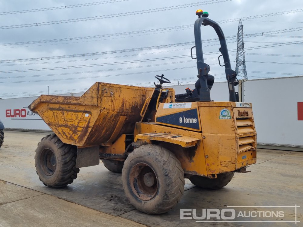 2015 Thwaites 9 Ton - Minitippbil: bild 3 2015 Thwaites 9 Ton - Minitippbil: bild 3