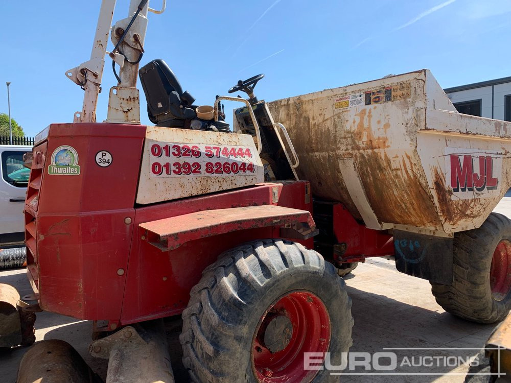 2015 Thwaites 9 Ton - Minitippbil: bild 2 2015 Thwaites 9 Ton - Minitippbil: bild 2