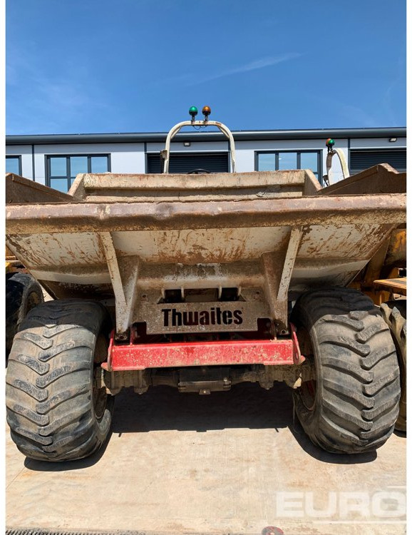 2015 Thwaites 9 Ton - Minitippbil: bild 3 2015 Thwaites 9 Ton - Minitippbil: bild 3