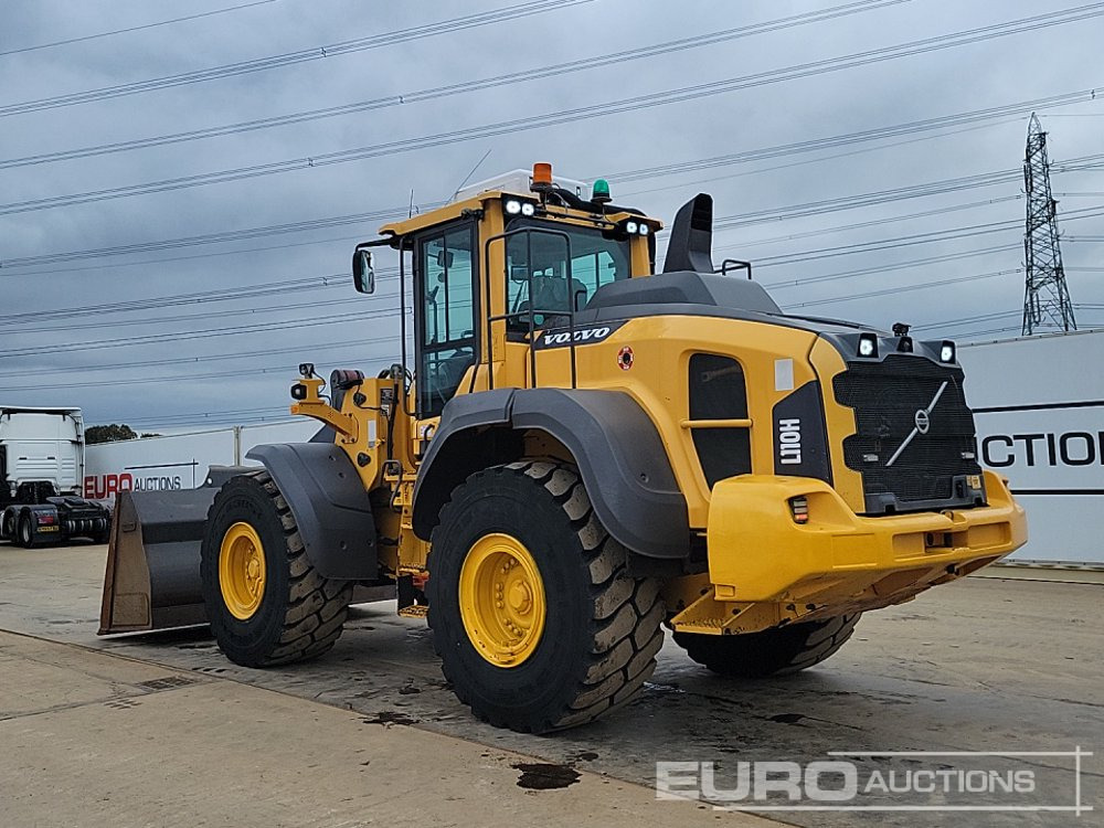 2015 Volvo L110H - Hjullastare: bild 3 2015 Volvo L110H - Hjullastare: bild 3