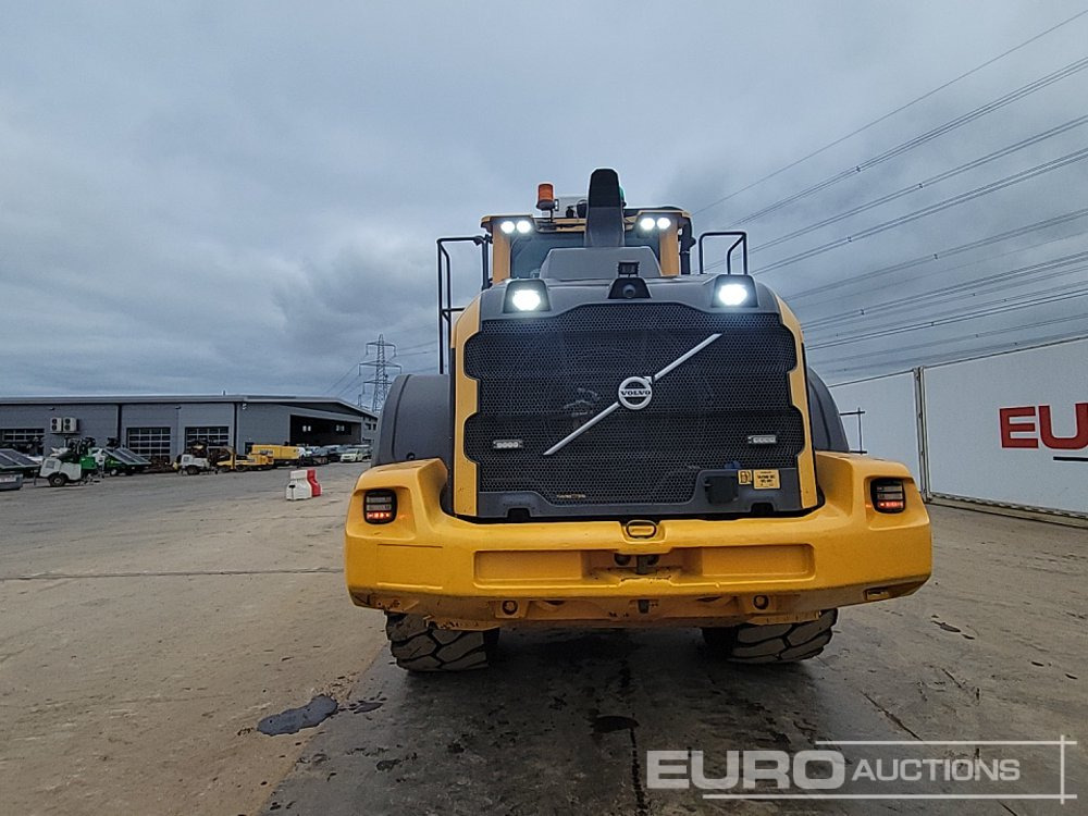 2015 Volvo L110H - Hjullastare: bild 4 2015 Volvo L110H - Hjullastare: bild 4