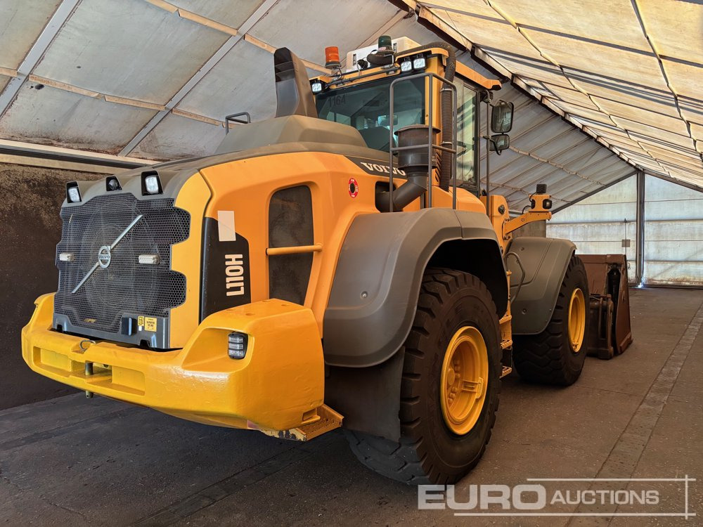 2015 Volvo L110H - Hjullastare: bild 3 2015 Volvo L110H - Hjullastare: bild 3