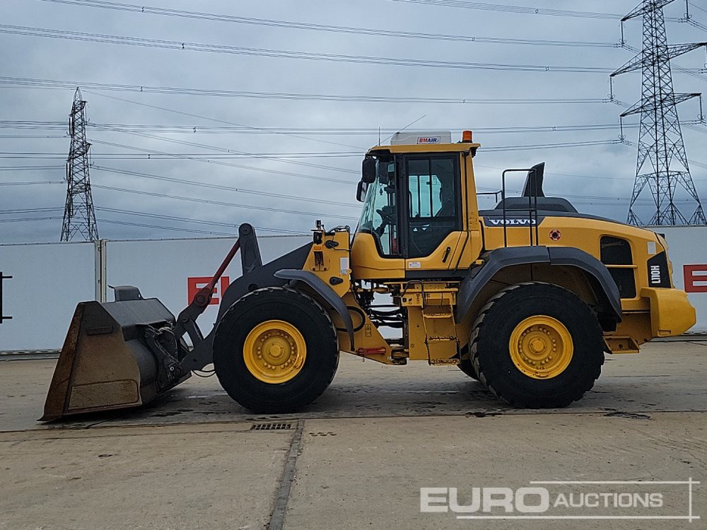 2015 Volvo L110H - Hjullastare: bild 2 2015 Volvo L110H - Hjullastare: bild 2
