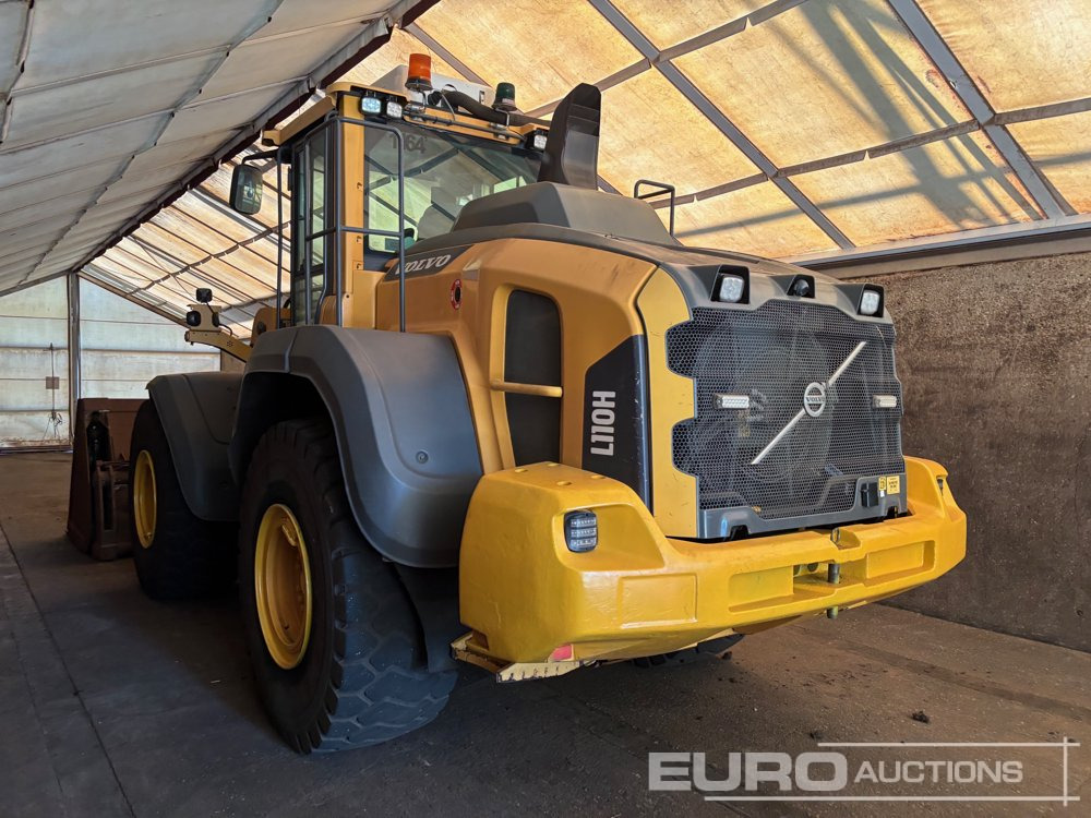 2015 Volvo L110H - Hjullastare: bild 2 2015 Volvo L110H - Hjullastare: bild 2