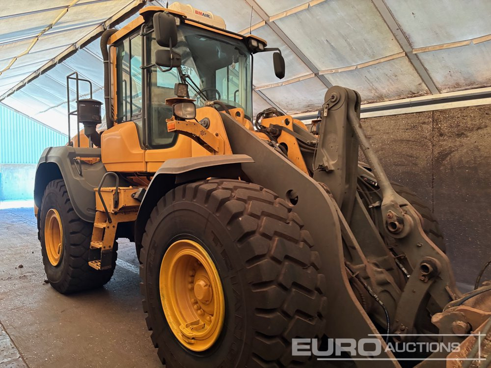 2015 Volvo L110H - Hjullastare: bild 5 2015 Volvo L110H - Hjullastare: bild 5