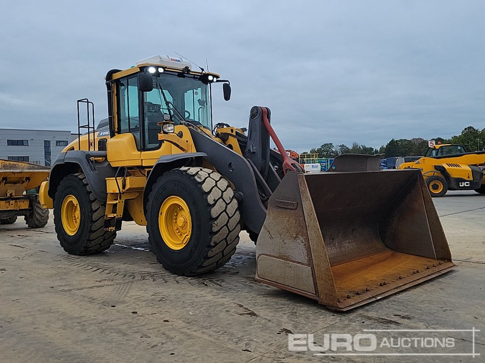 Hjullastare 2015 Volvo L110H: bild 7