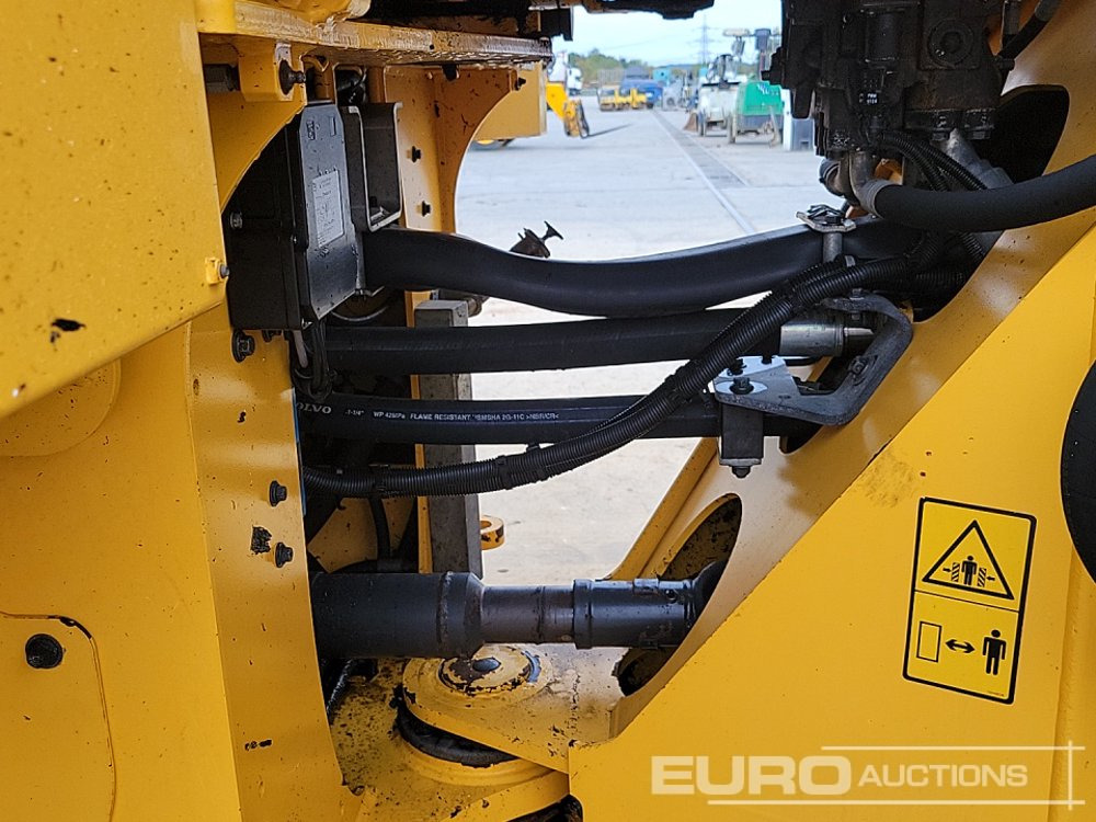 Hjullastare 2015 Volvo L110H: bild 25
