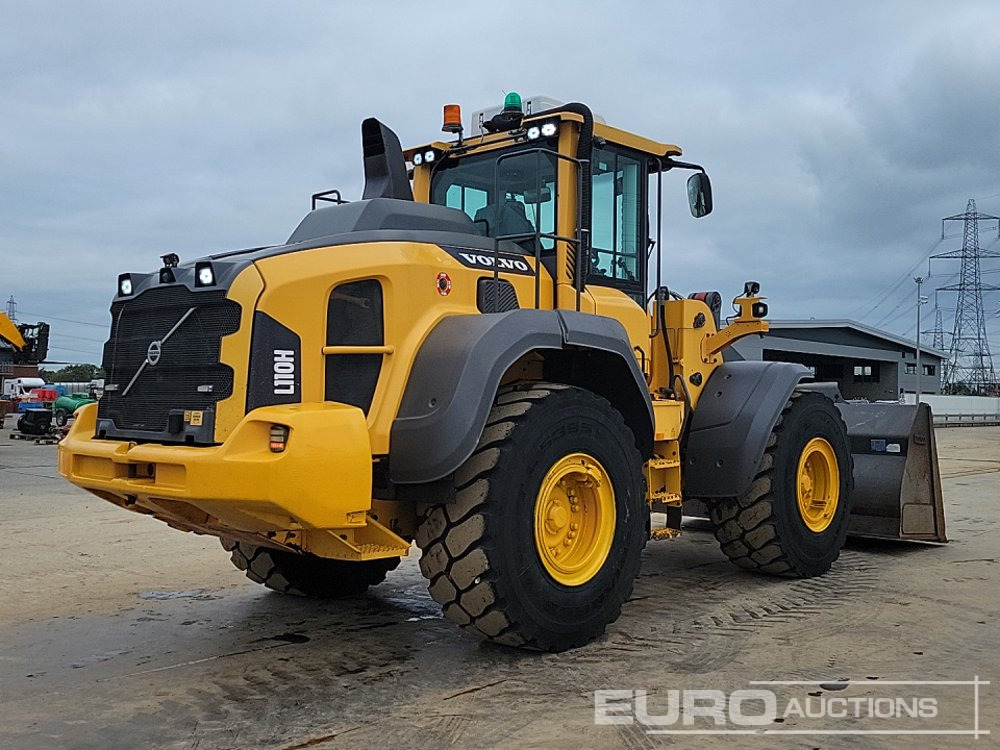 2015 Volvo L110H - Hjullastare: bild 5 2015 Volvo L110H - Hjullastare: bild 5