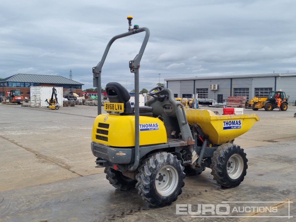 2015 Wacker Neuson 1001 - Minitippbil: bild 5 2015 Wacker Neuson 1001 - Minitippbil: bild 5