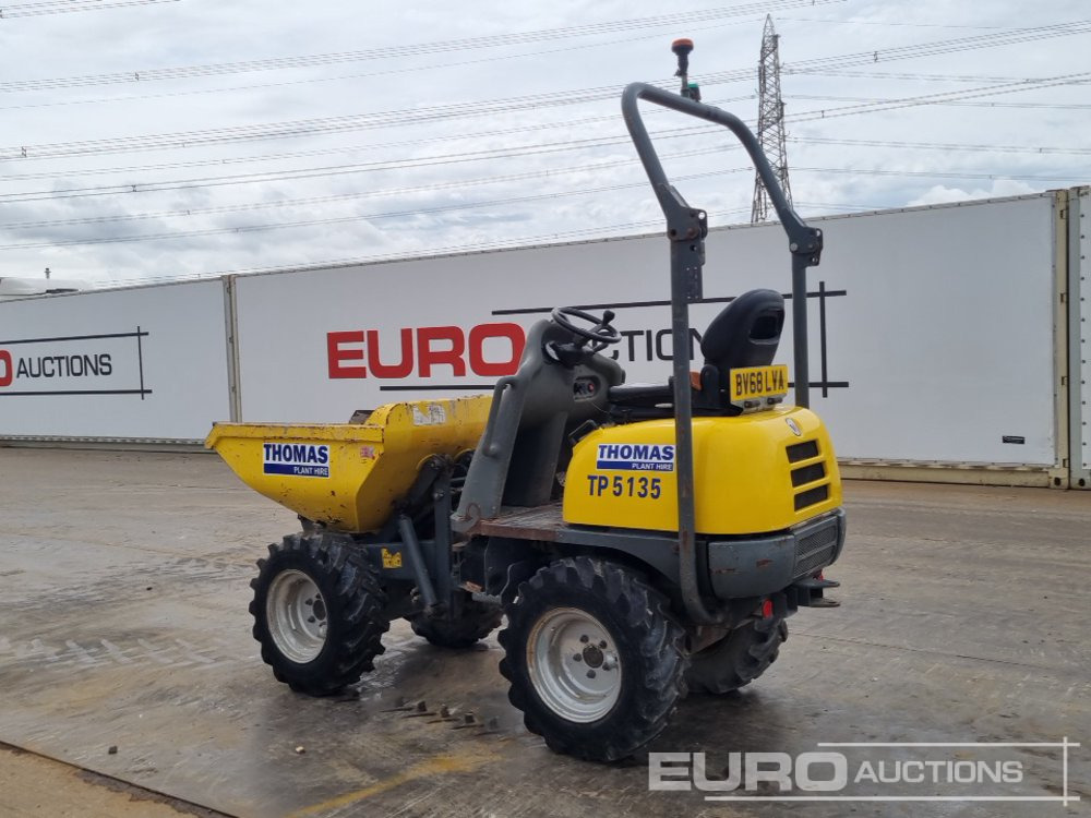 2015 Wacker Neuson 1001 - Minitippbil: bild 3 2015 Wacker Neuson 1001 - Minitippbil: bild 3