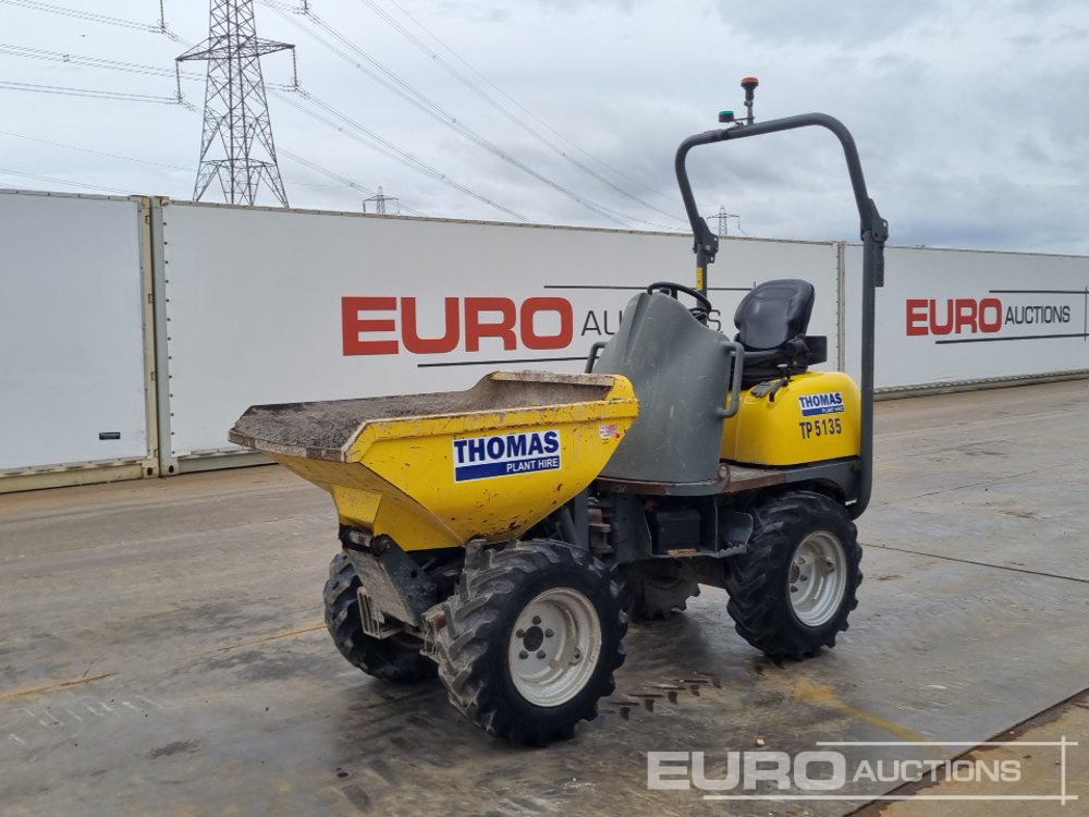 2015 Wacker Neuson 1001 - Minitippbil: bild 1 2015 Wacker Neuson 1001 - Minitippbil: bild 1