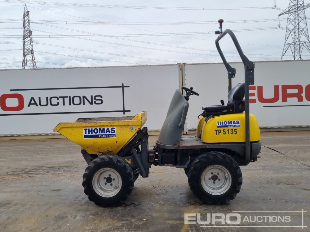 2015 Wacker Neuson 1001 - Minitippbil: bild 2 2015 Wacker Neuson 1001 - Minitippbil: bild 2