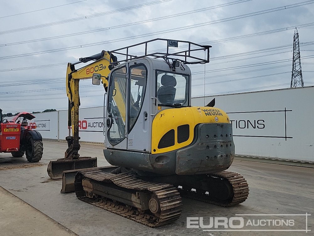 2015 Wacker Neuson 8003 - Minigrävmaskin: bild 3 2015 Wacker Neuson 8003 - Minigrävmaskin: bild 3