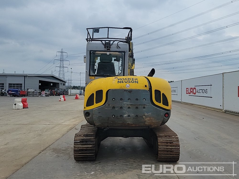 2015 Wacker Neuson 8003 - Minigrävmaskin: bild 4 2015 Wacker Neuson 8003 - Minigrävmaskin: bild 4