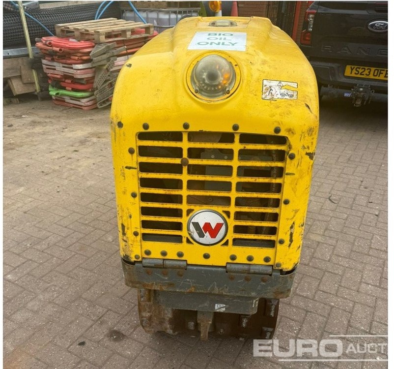 2015 Wacker Neuson Roller RT - Asfaltmaskin: bild 3 2015 Wacker Neuson Roller RT - Asfaltmaskin: bild 3