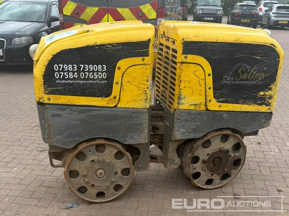 2015 Wacker Neuson Roller RT - Asfaltmaskin: bild 1 2015 Wacker Neuson Roller RT - Asfaltmaskin: bild 1